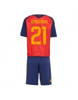 Espanja Mikel Oyarzabal #21 Kotipaita Lasten MM-kisat 2026 Lyhythihainen (+ shortsit)